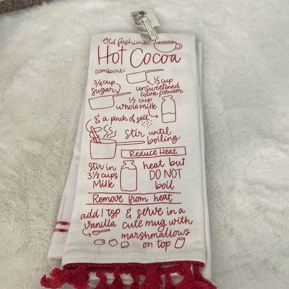 Target BP 2022 Hot Cocoa Dish Towels - Picture 3 of 8